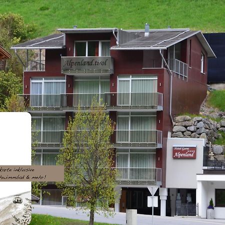 Hotel Alpenland St Anton am Arlberg Eksteriør billede
